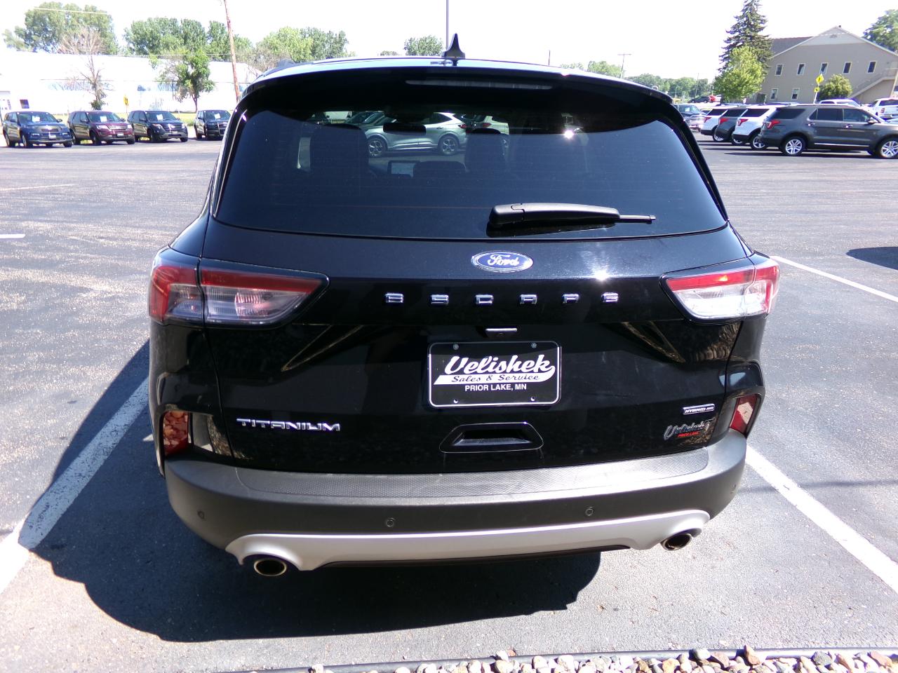Ford Escape Titanium Hybrid AWD 2022