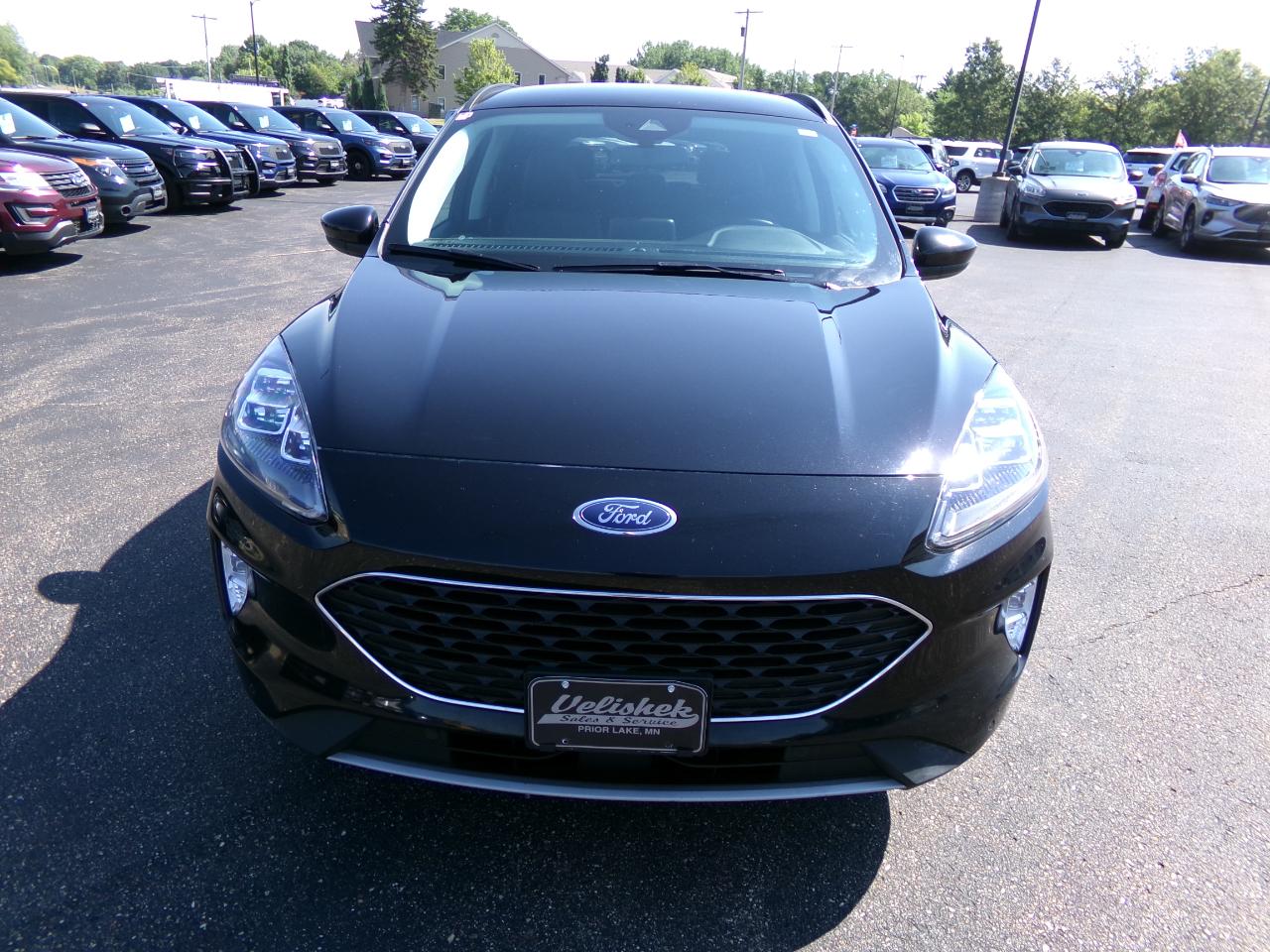 Ford Escape Titanium Hybrid AWD 2022
