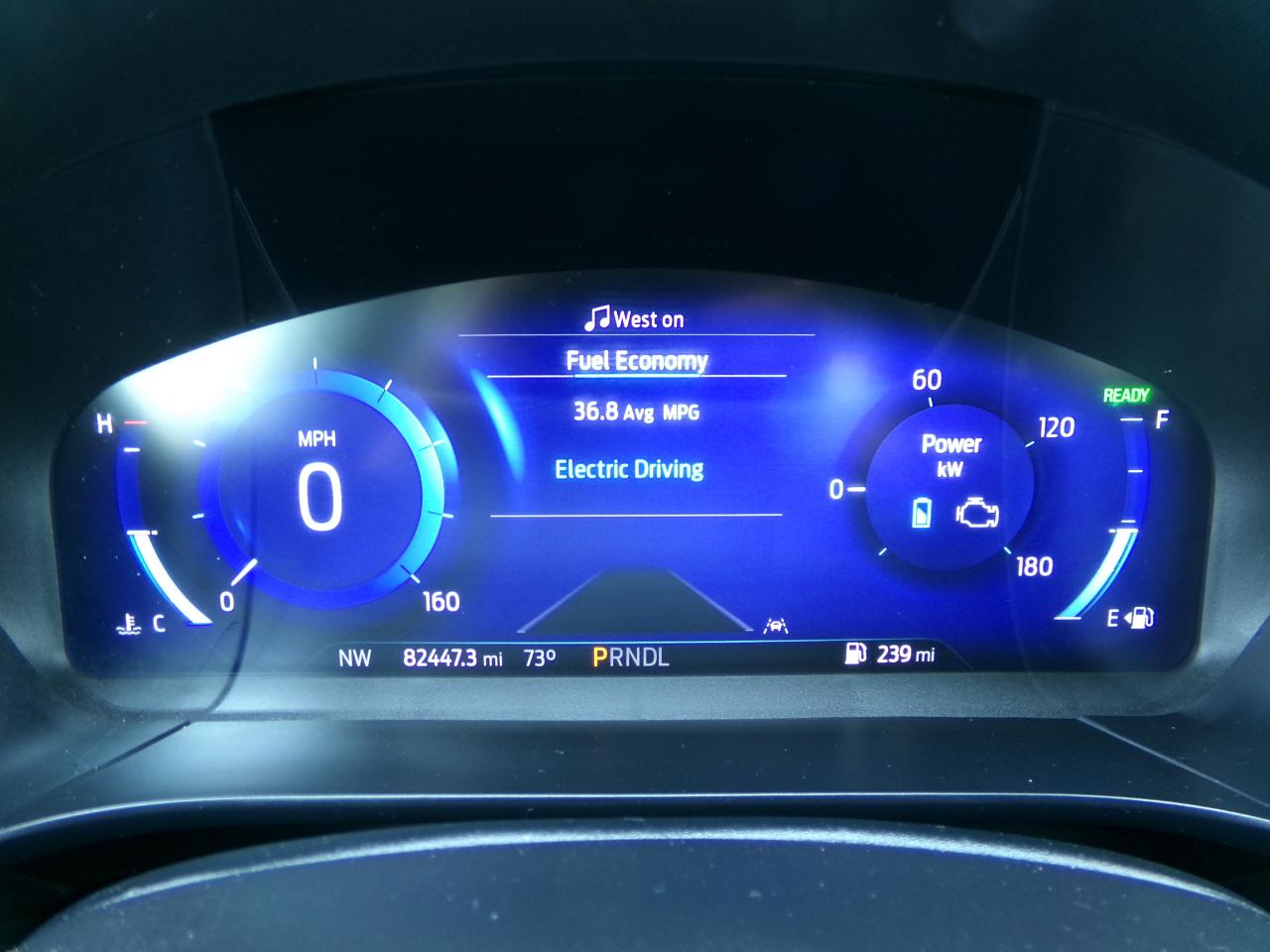 Ford Escape Titanium Hybrid AWD 2022