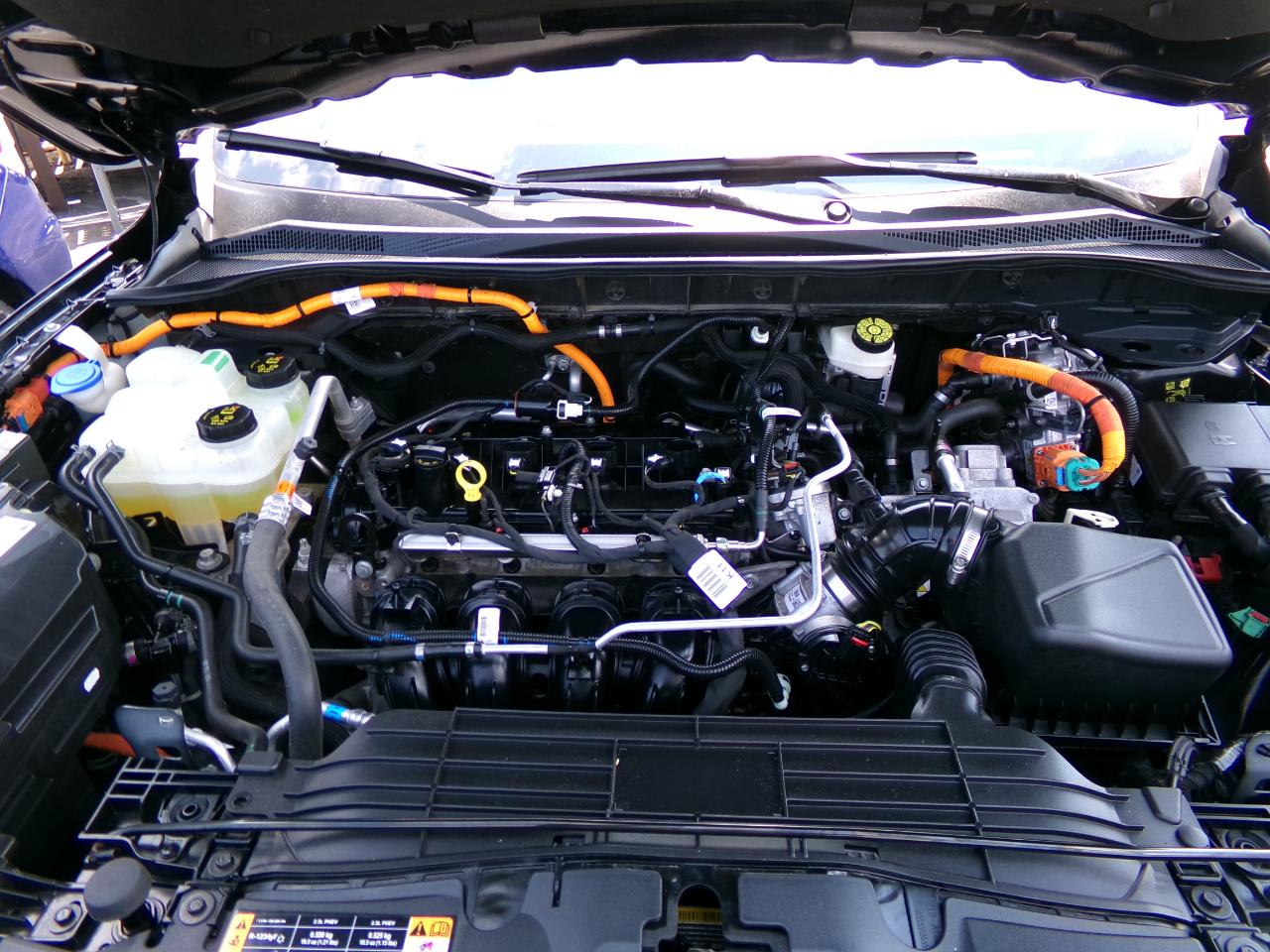 Ford Escape Titanium Hybrid AWD 2022