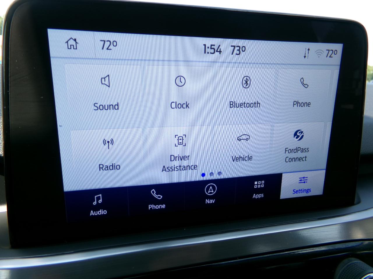 Ford Escape Titanium Hybrid AWD 2022