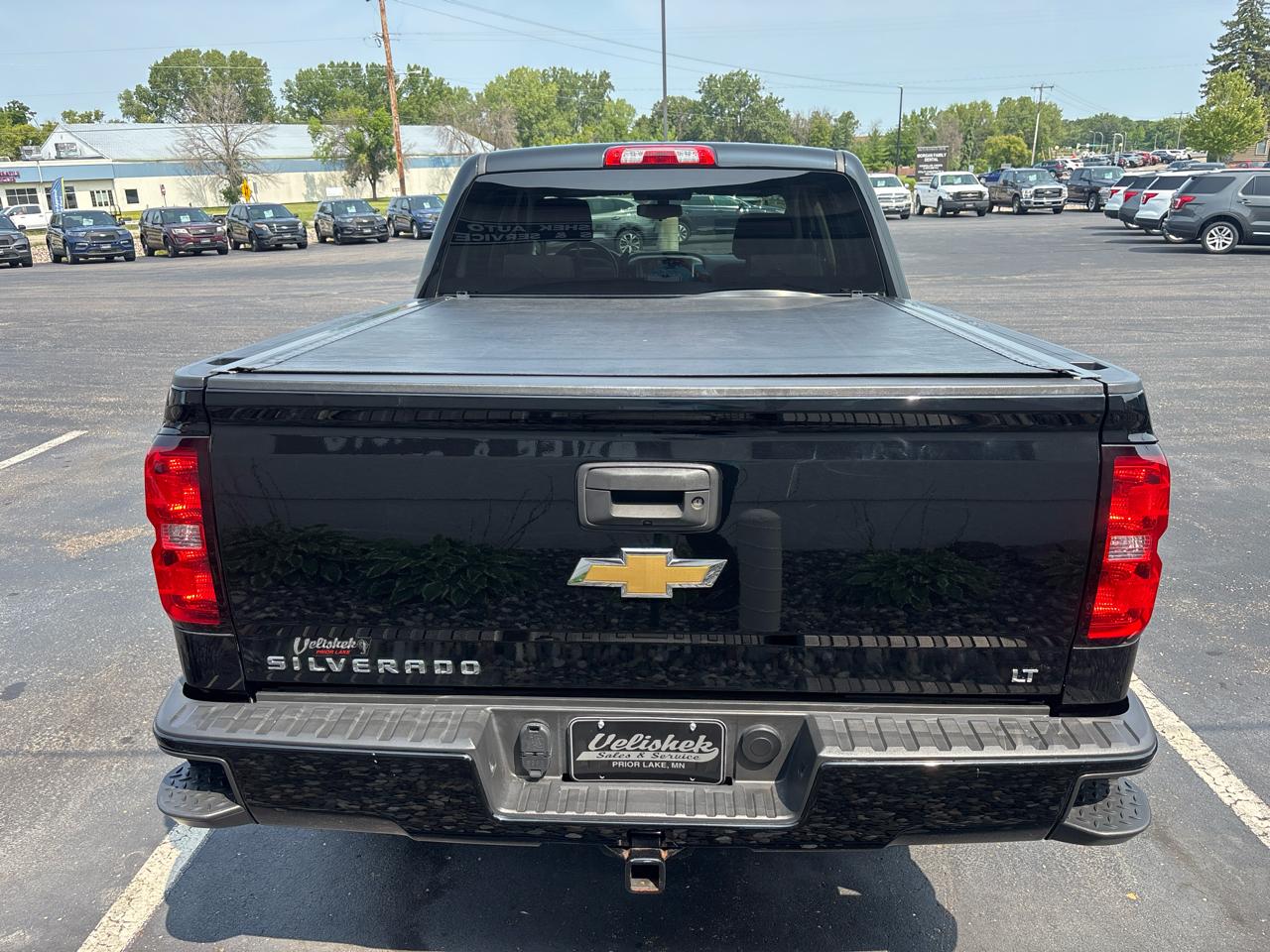 Chevrolet Silverado 1500 4WD Crew Cab 143.5" LT w/2LT 2018