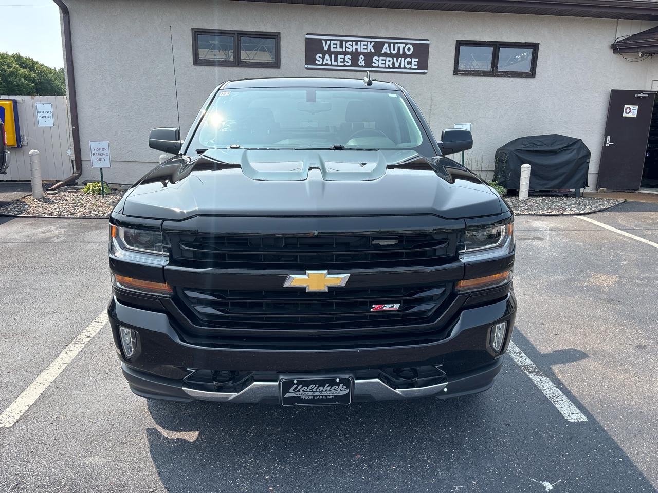 Chevrolet Silverado 1500 4WD Crew Cab 143.5" LT w/2LT 2018
