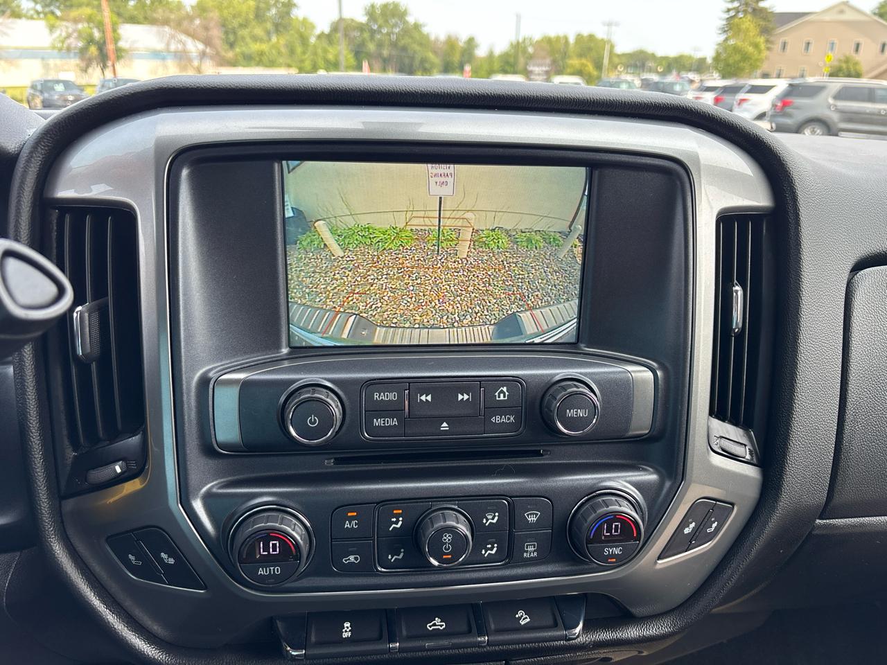 Chevrolet Silverado 1500 4WD Crew Cab 143.5" LT w/2LT 2018