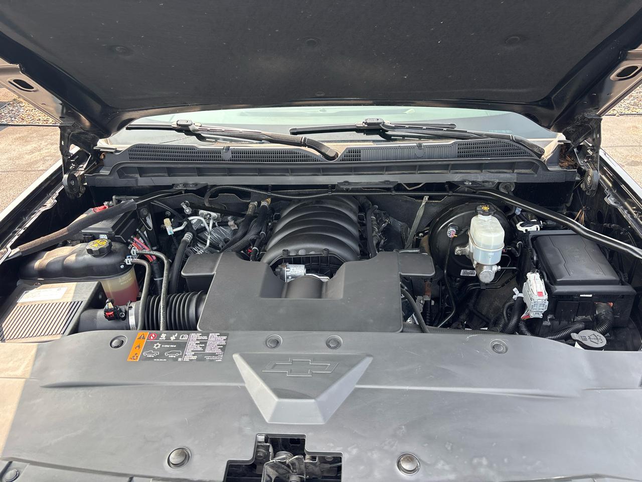 Chevrolet Silverado 1500 4WD Crew Cab 143.5" LT w/2LT 2018