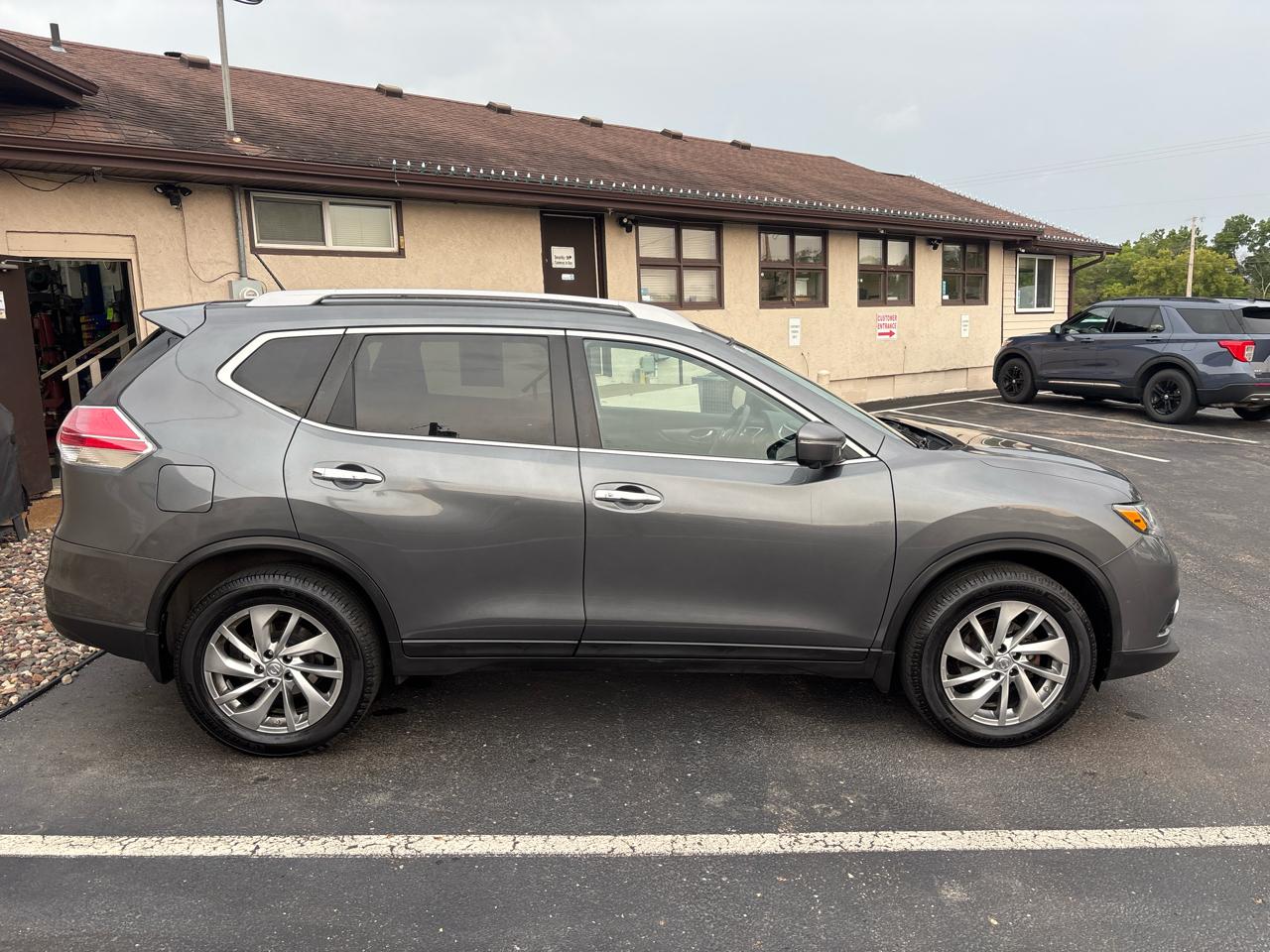 Nissan Rogue AWD 4dr SL 2014