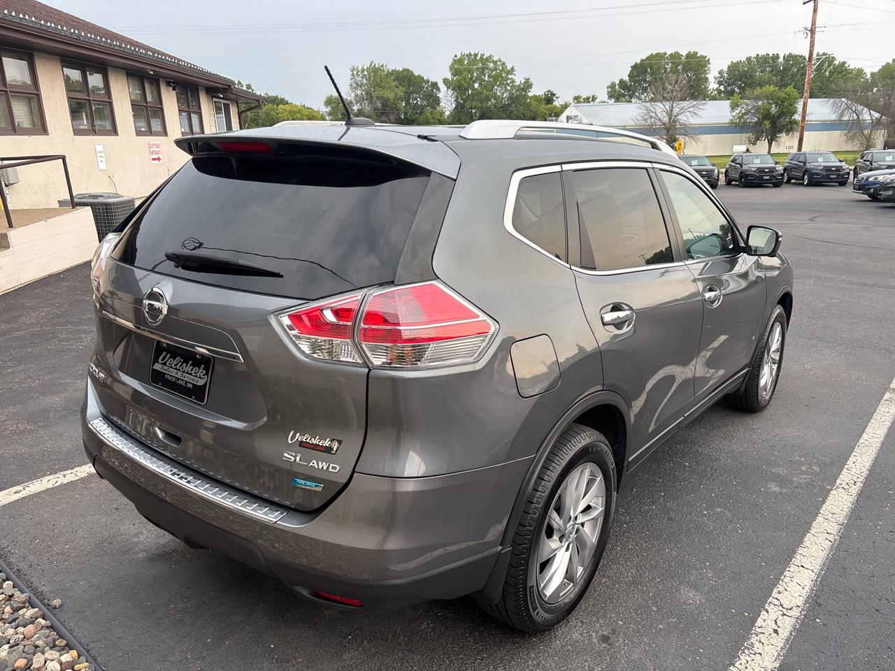 Nissan Rogue AWD 4dr SL 2014