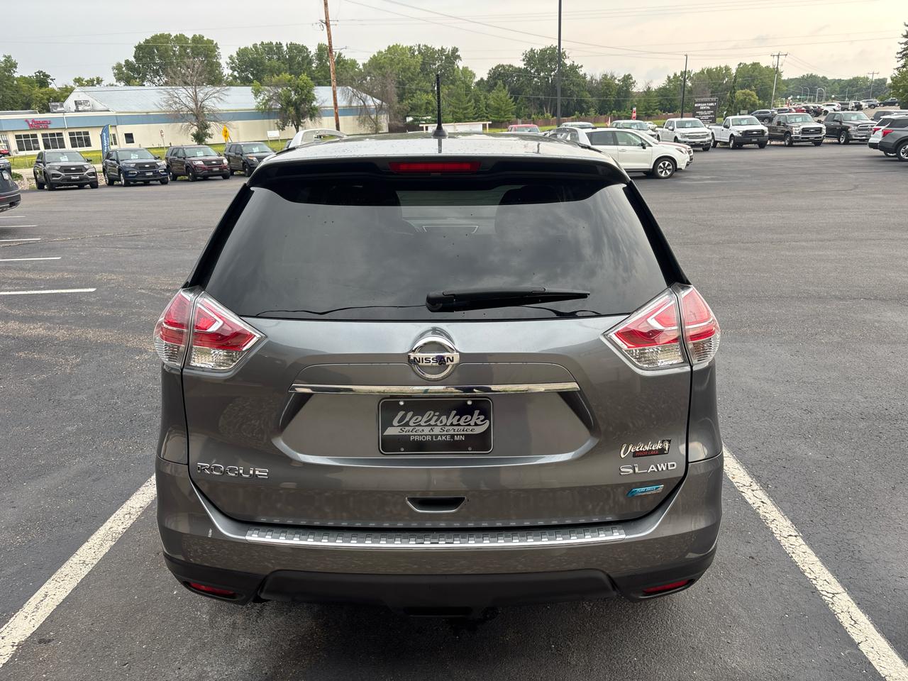 Nissan Rogue AWD 4dr SL 2014