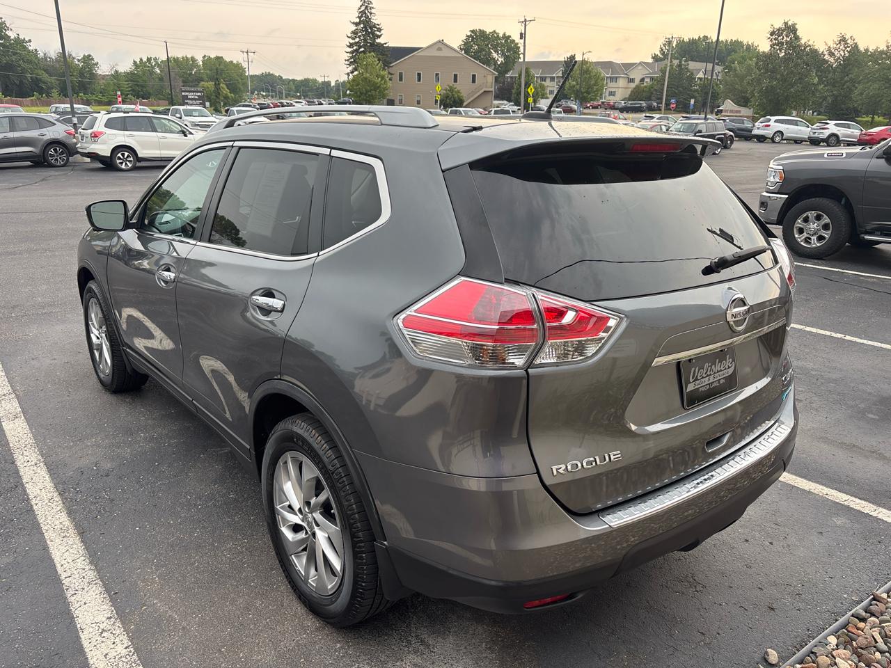 Nissan Rogue AWD 4dr SL 2014