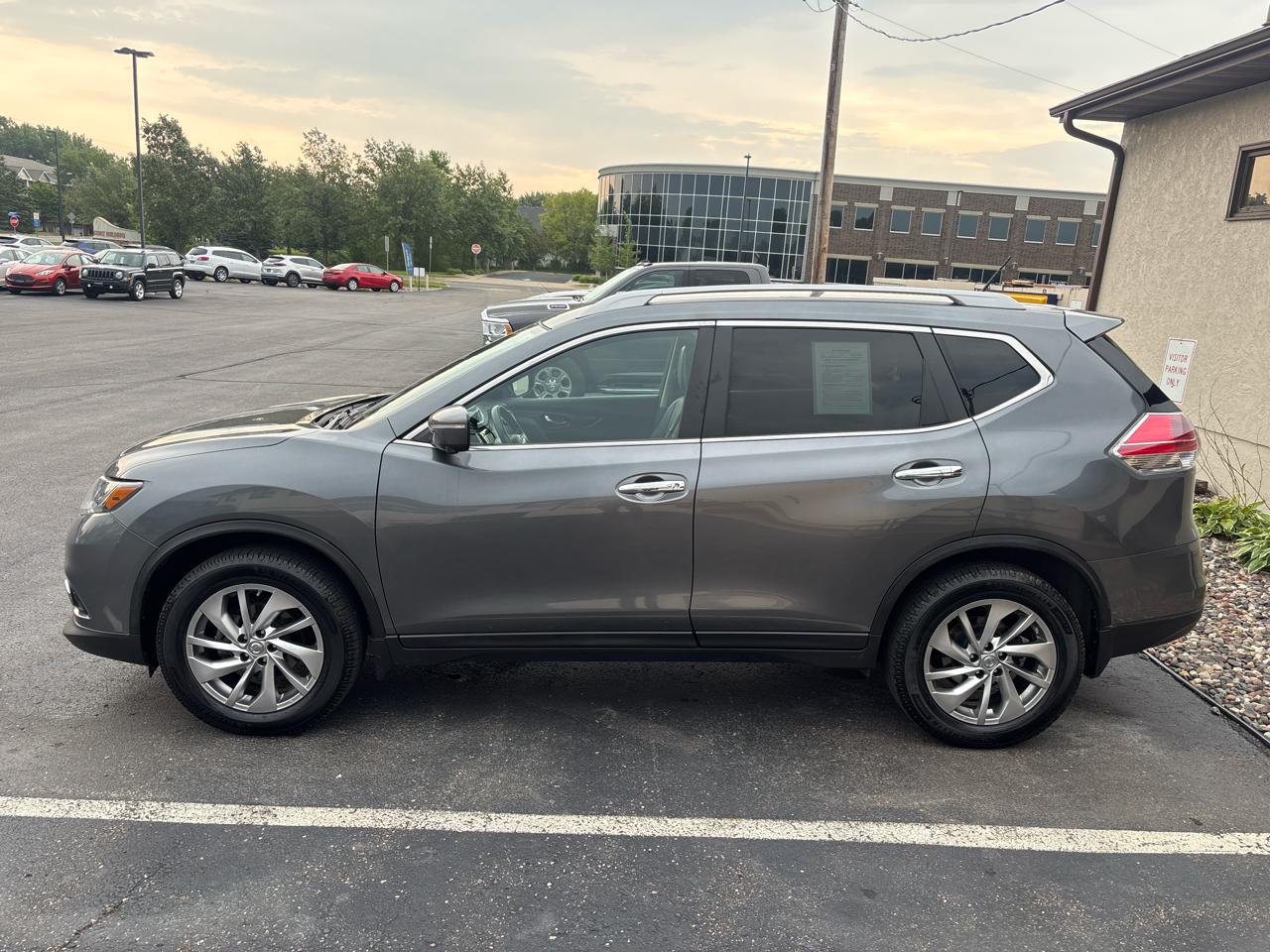 Nissan Rogue AWD 4dr SL 2014