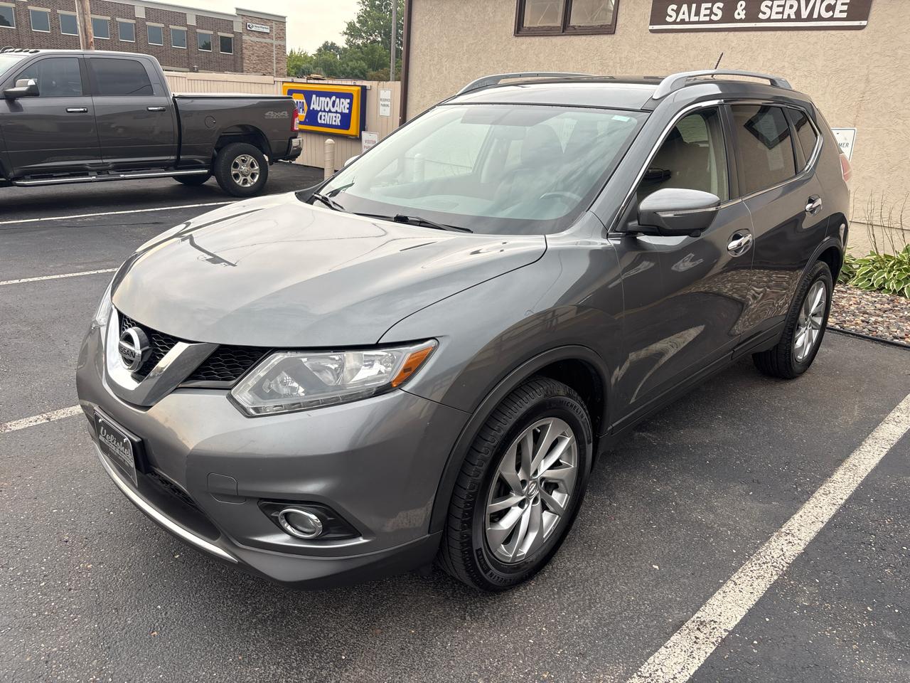 Nissan Rogue AWD 4dr SL 2014