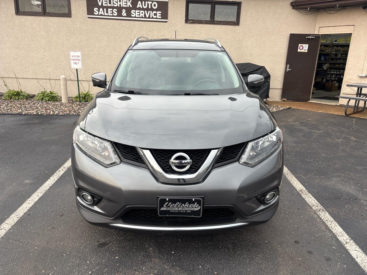 Nissan Rogue AWD 4dr SL 2014