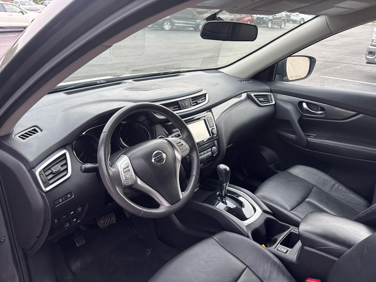 Nissan Rogue AWD 4dr SL 2014