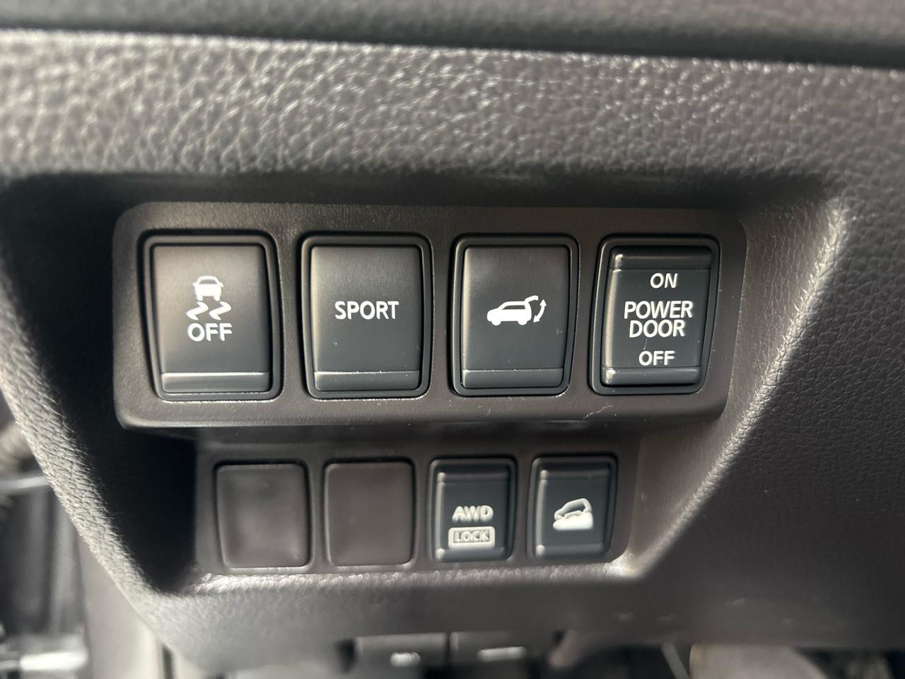 Nissan Rogue AWD 4dr SL 2014