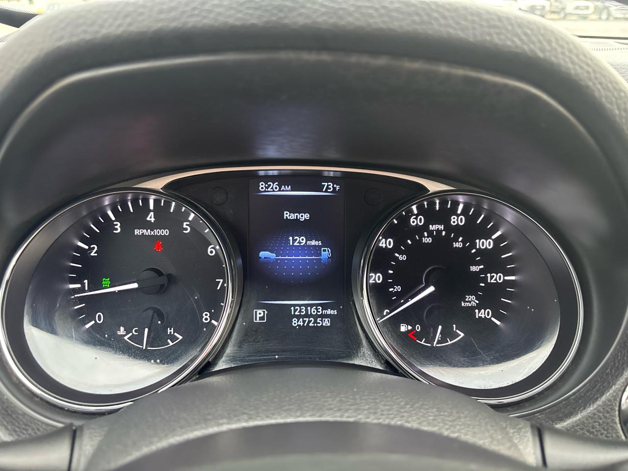 Nissan Rogue AWD 4dr SL 2014