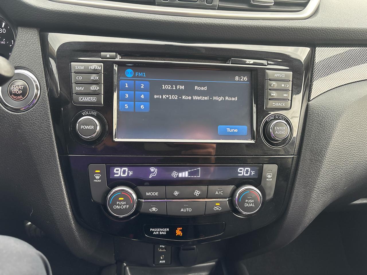 Nissan Rogue AWD 4dr SL 2014