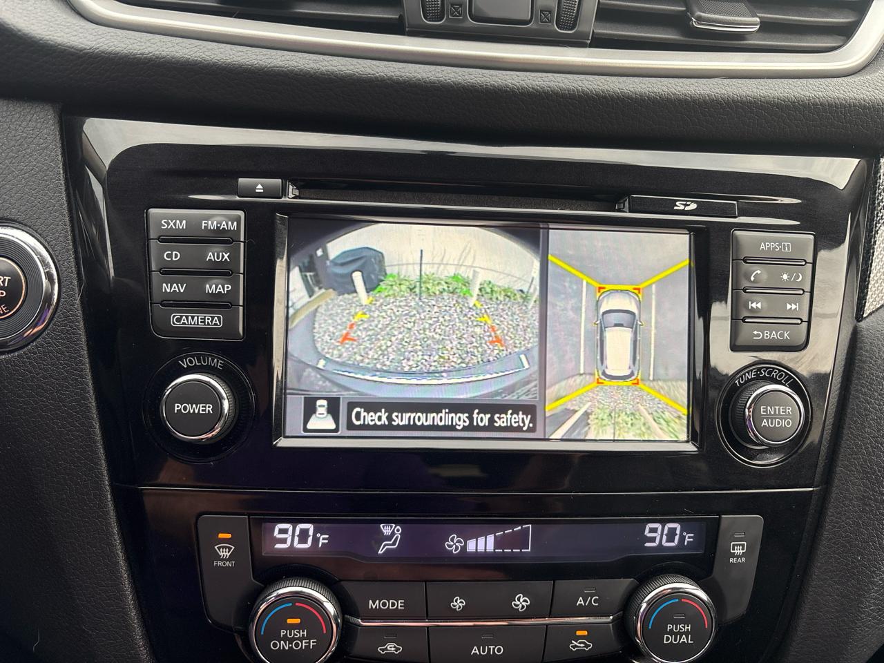 Nissan Rogue AWD 4dr SL 2014