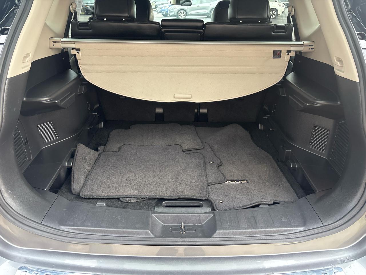 Nissan Rogue AWD 4dr SL 2014