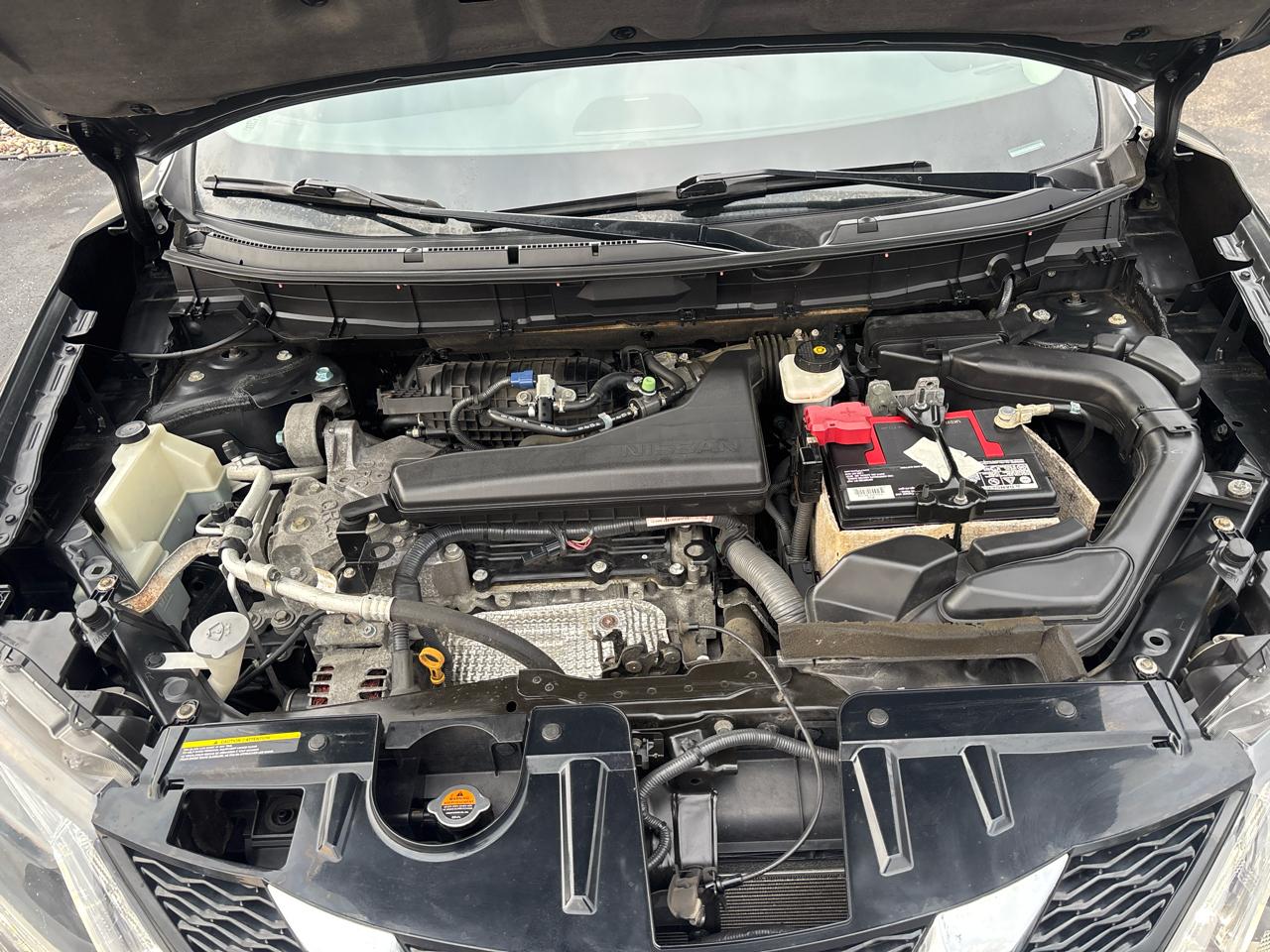 Nissan Rogue AWD 4dr SL 2014