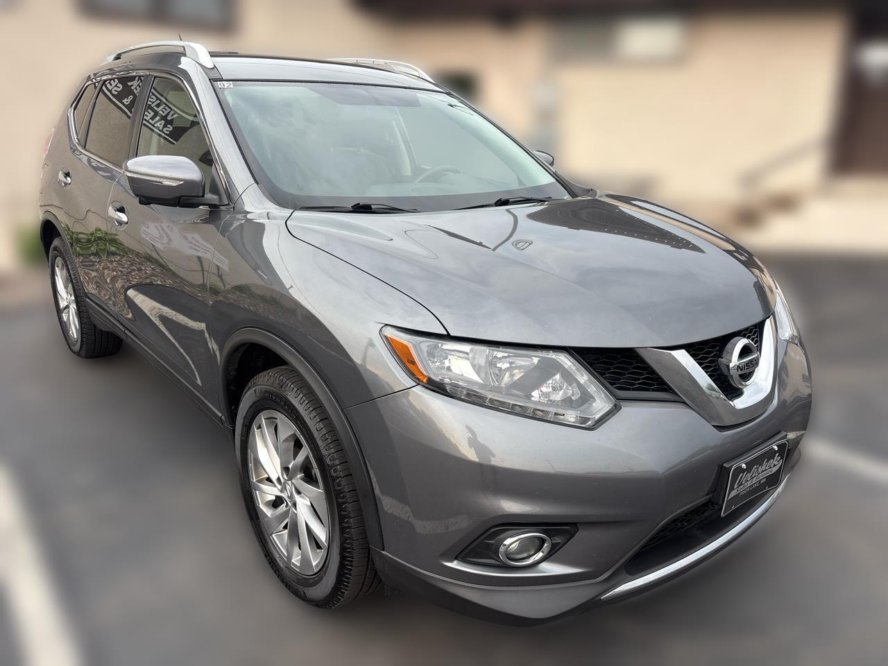 Nissan Rogue AWD 4dr SL 2014