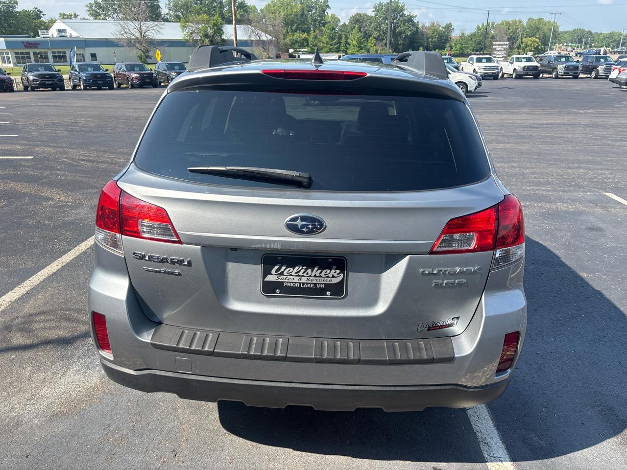 Subaru Outback 4dr Wgn H6 Auto 3.6R Limited Pwr Moon/Nav 2011