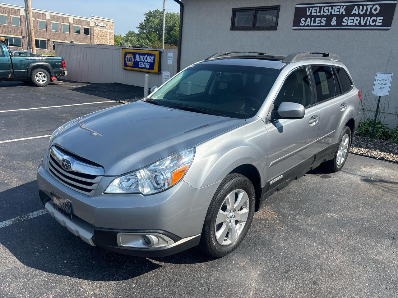Subaru Outback 4dr Wgn H6 Auto 3.6R Limited Pwr Moon/Nav 2011