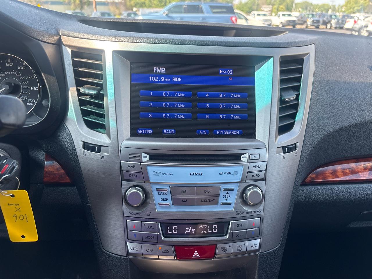 Subaru Outback 4dr Wgn H6 Auto 3.6R Limited Pwr Moon/Nav 2011