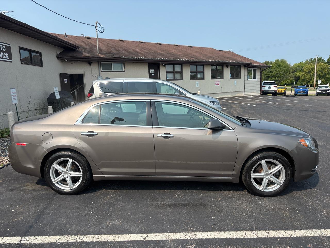 Chevrolet Malibu 4dr Sdn LTZ w/1LZ 2012