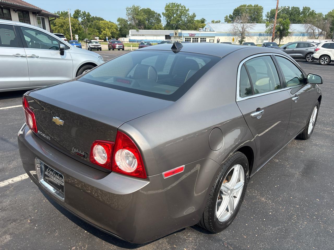 Chevrolet Malibu 4dr Sdn LTZ w/1LZ 2012