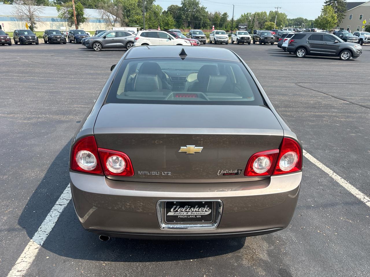 Chevrolet Malibu 4dr Sdn LTZ w/1LZ 2012