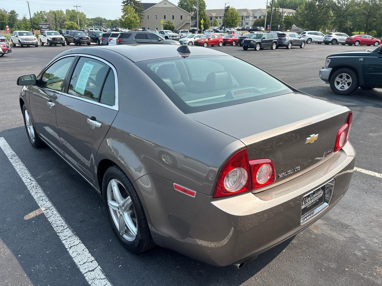 Chevrolet Malibu 4dr Sdn LTZ w/1LZ 2012