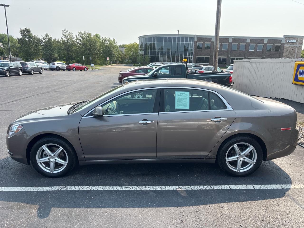 Chevrolet Malibu 4dr Sdn LTZ w/1LZ 2012