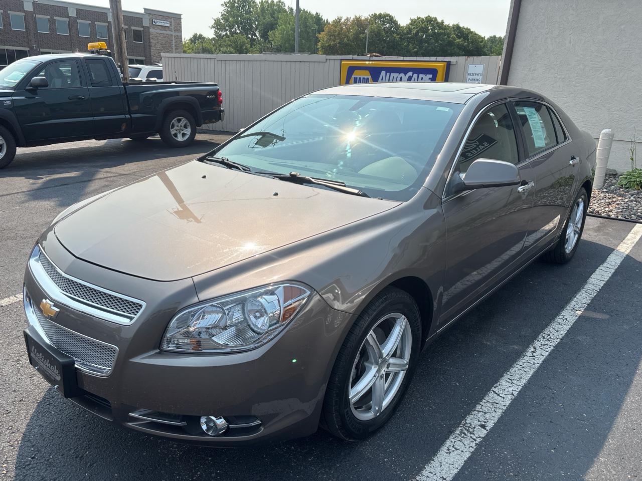 Chevrolet Malibu 4dr Sdn LTZ w/1LZ 2012