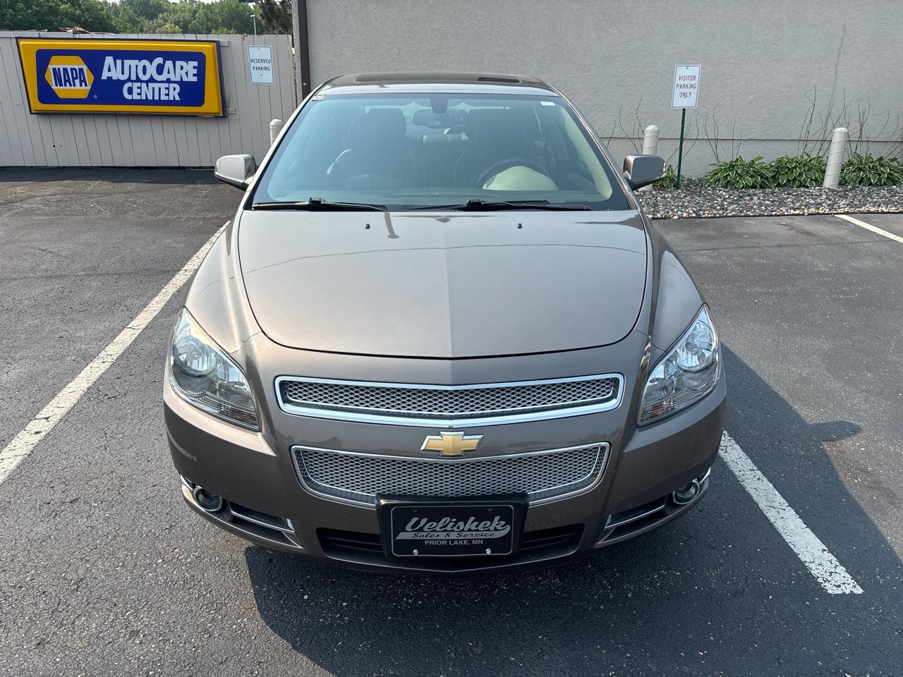 Chevrolet Malibu 4dr Sdn LTZ w/1LZ 2012