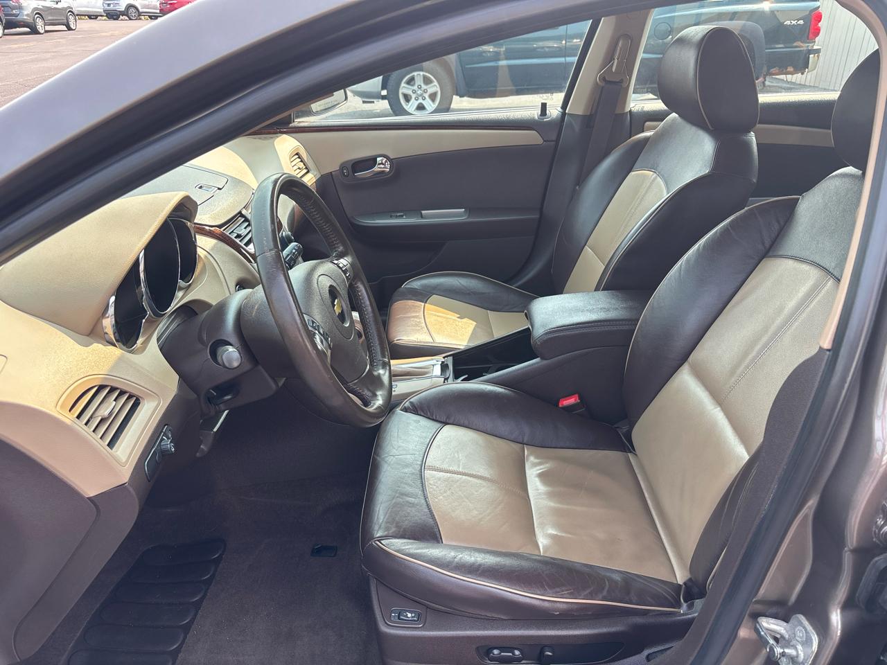 Chevrolet Malibu 4dr Sdn LTZ w/1LZ 2012