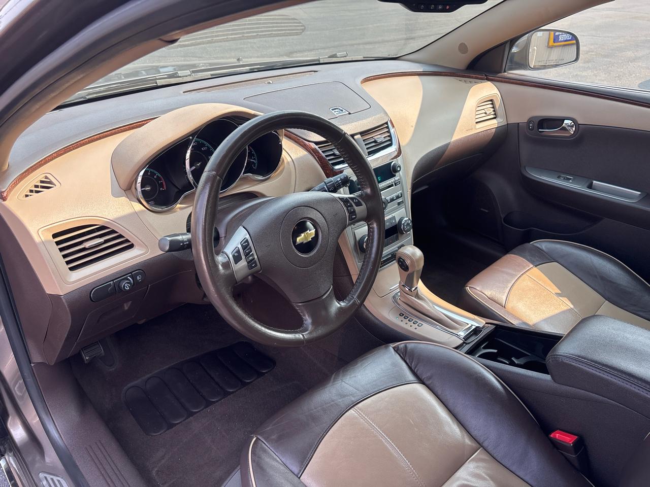 Chevrolet Malibu 4dr Sdn LTZ w/1LZ 2012