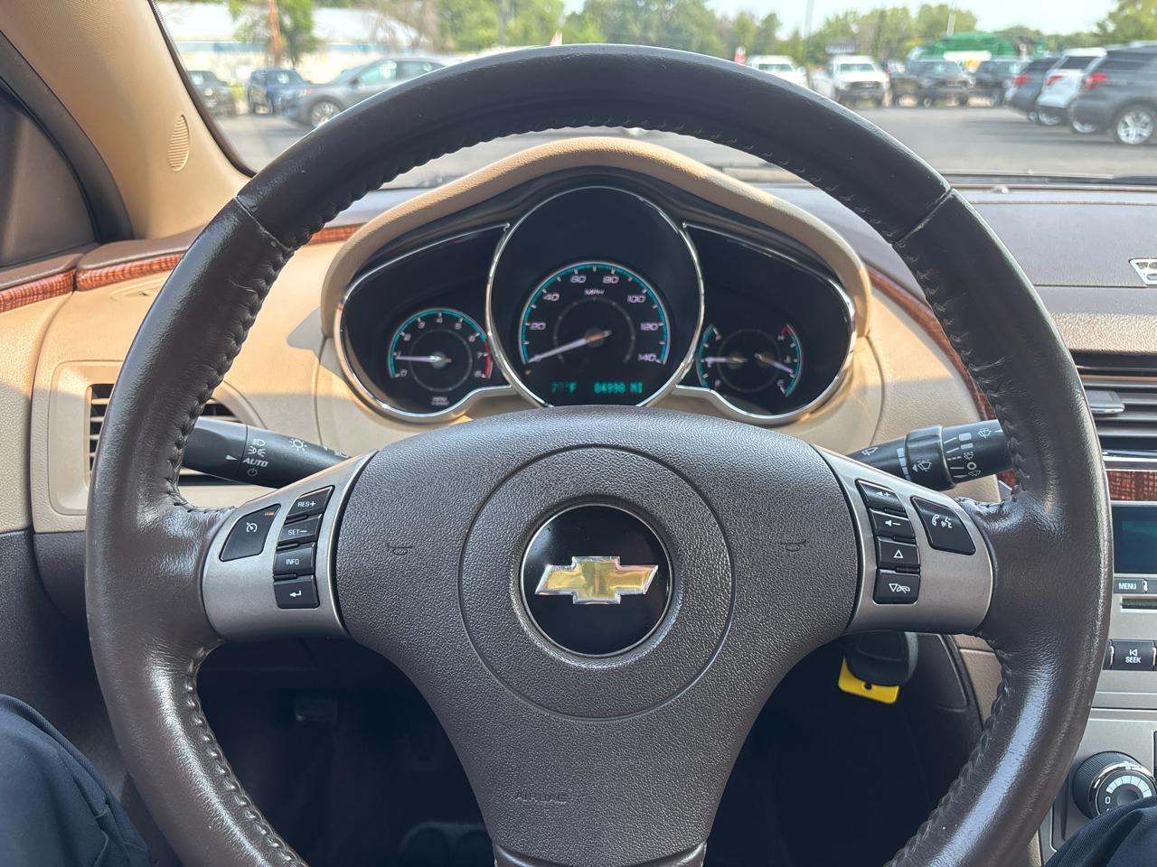 Chevrolet Malibu 4dr Sdn LTZ w/1LZ 2012