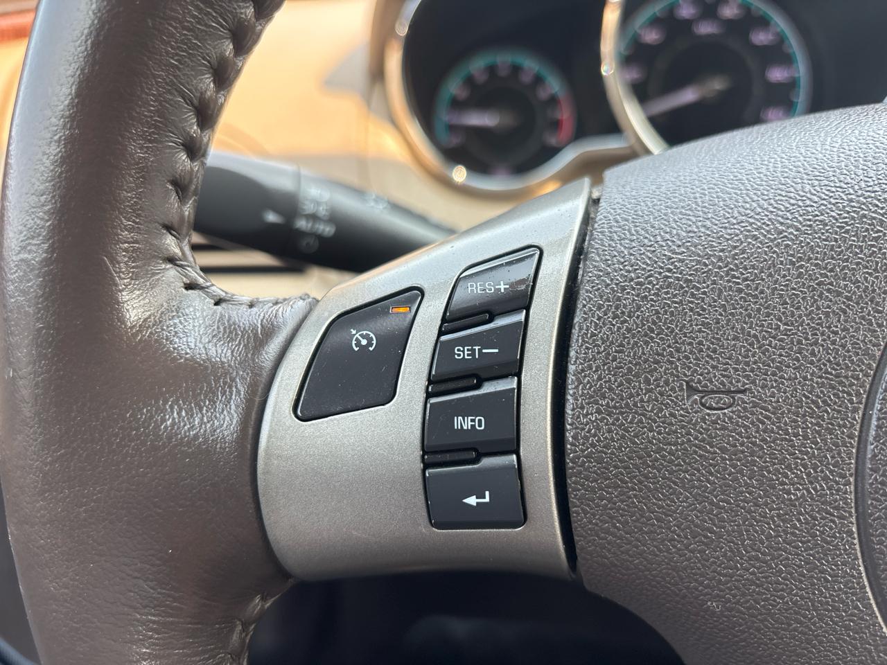 Chevrolet Malibu 4dr Sdn LTZ w/1LZ 2012