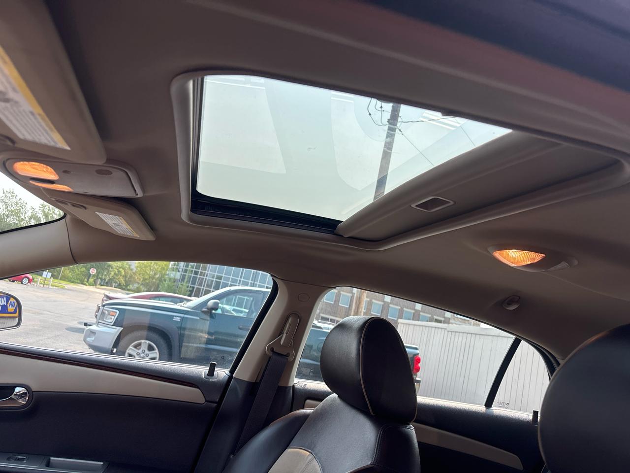 Chevrolet Malibu 4dr Sdn LTZ w/1LZ 2012