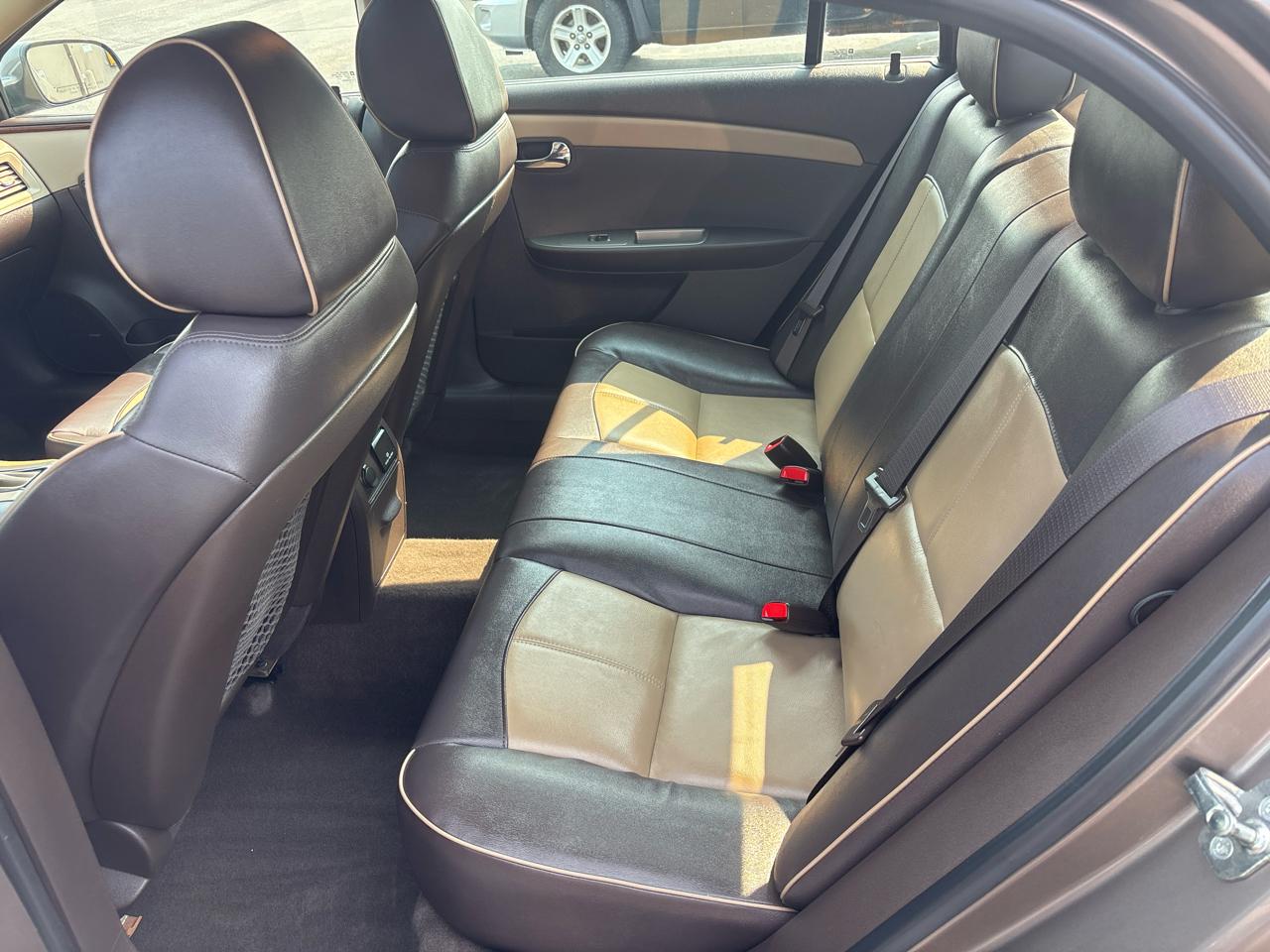 Chevrolet Malibu 4dr Sdn LTZ w/1LZ 2012