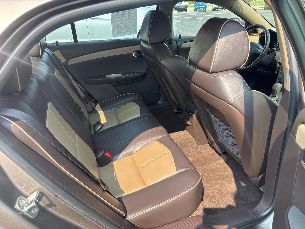 Chevrolet Malibu 4dr Sdn LTZ w/1LZ 2012