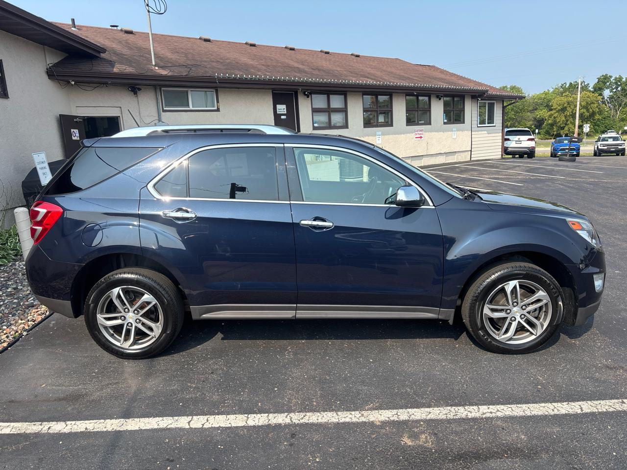Chevrolet Equinox AWD 4dr Premier 2017