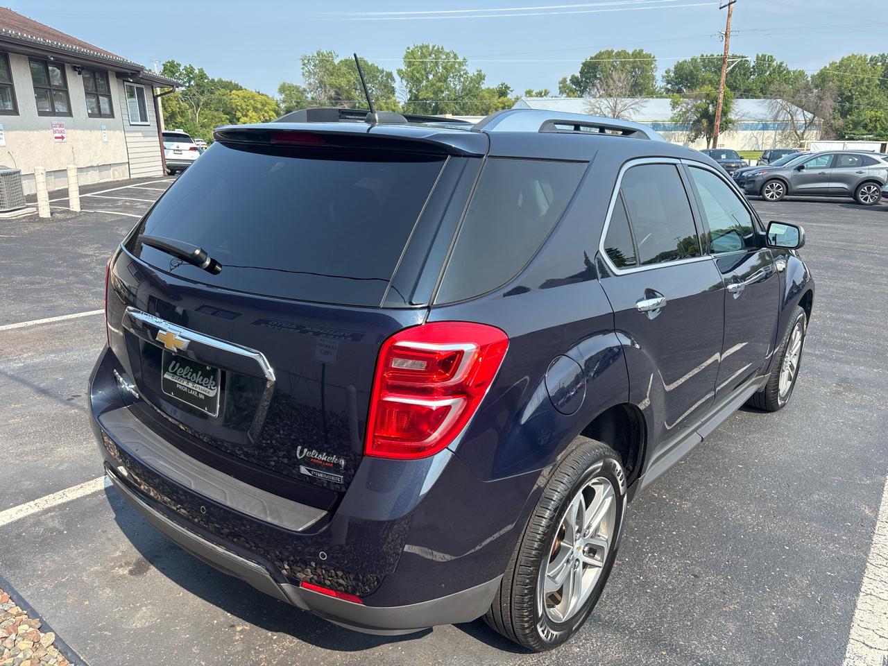 Chevrolet Equinox AWD 4dr Premier 2017