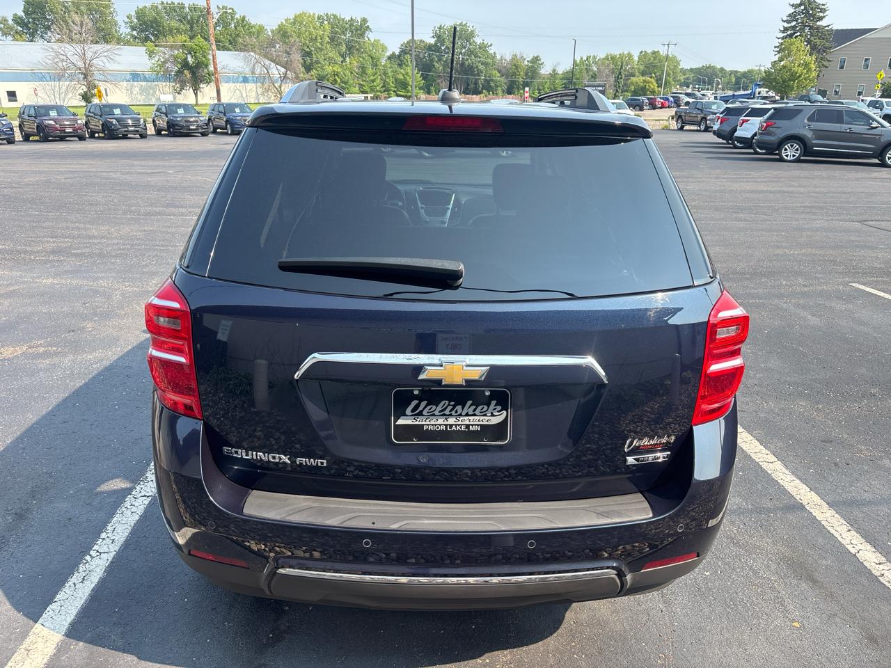 Chevrolet Equinox AWD 4dr Premier 2017
