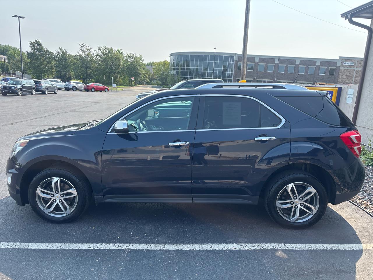 Chevrolet Equinox AWD 4dr Premier 2017