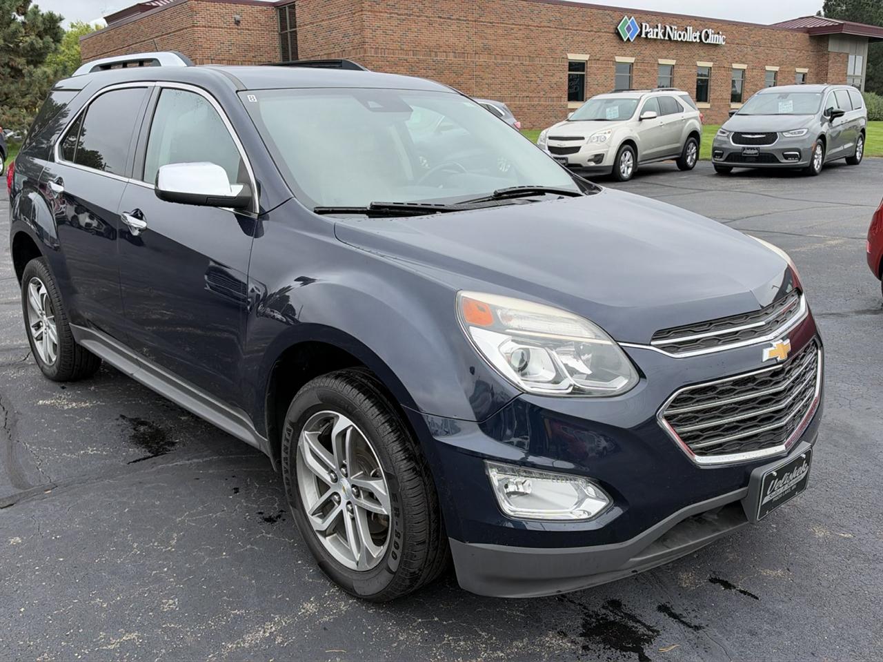 Chevrolet Equinox AWD 4dr Premier 2017