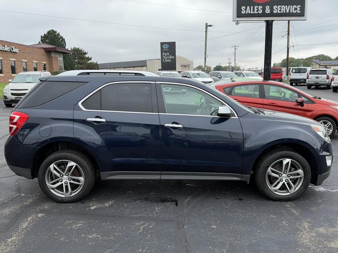 Chevrolet Equinox AWD 4dr Premier 2017