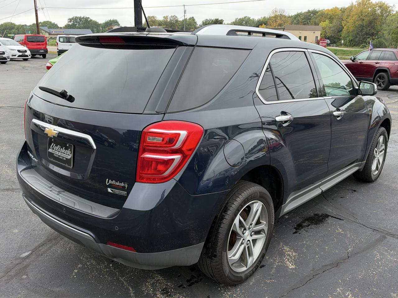 Chevrolet Equinox AWD 4dr Premier 2017