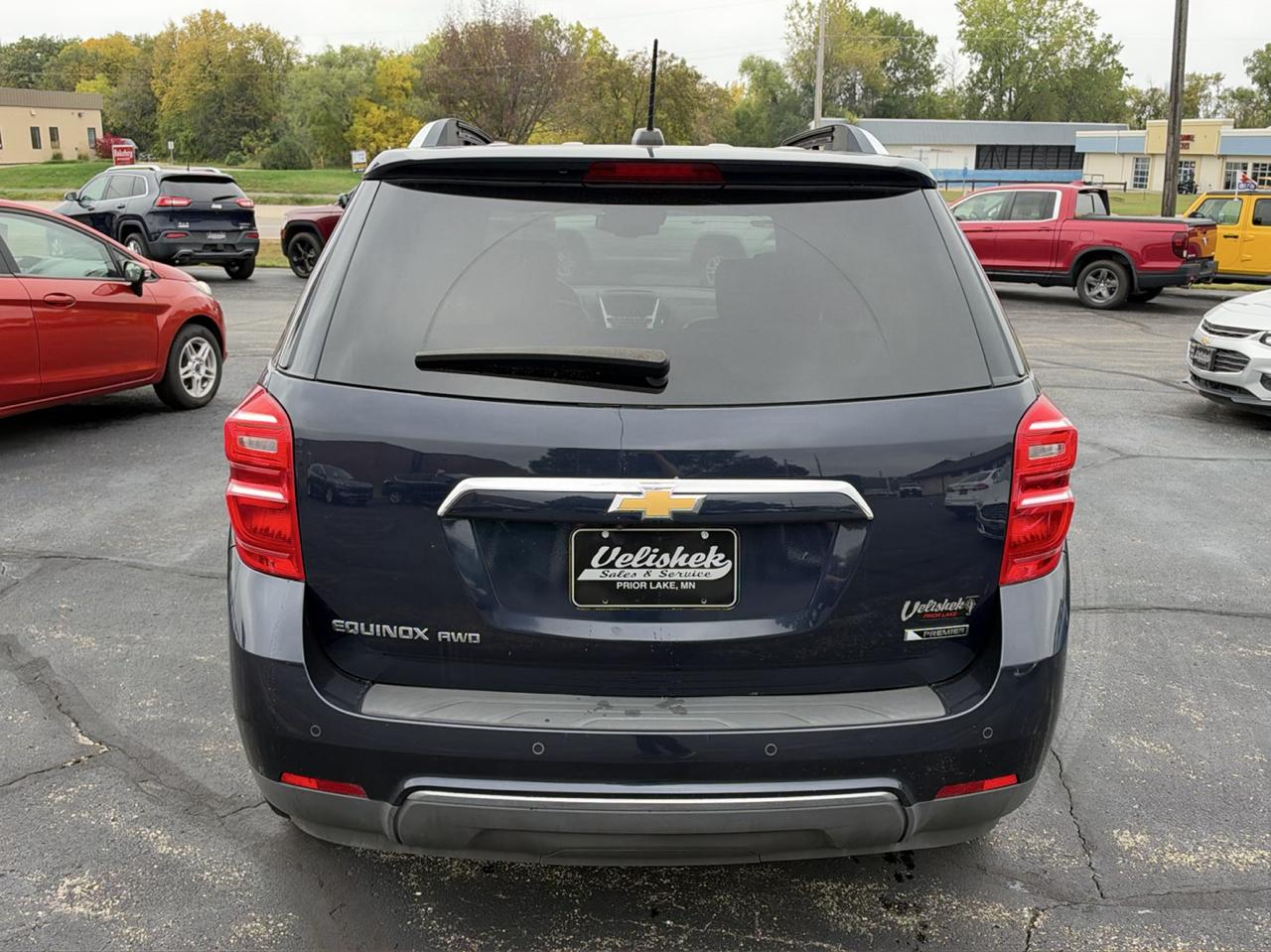 Chevrolet Equinox AWD 4dr Premier 2017