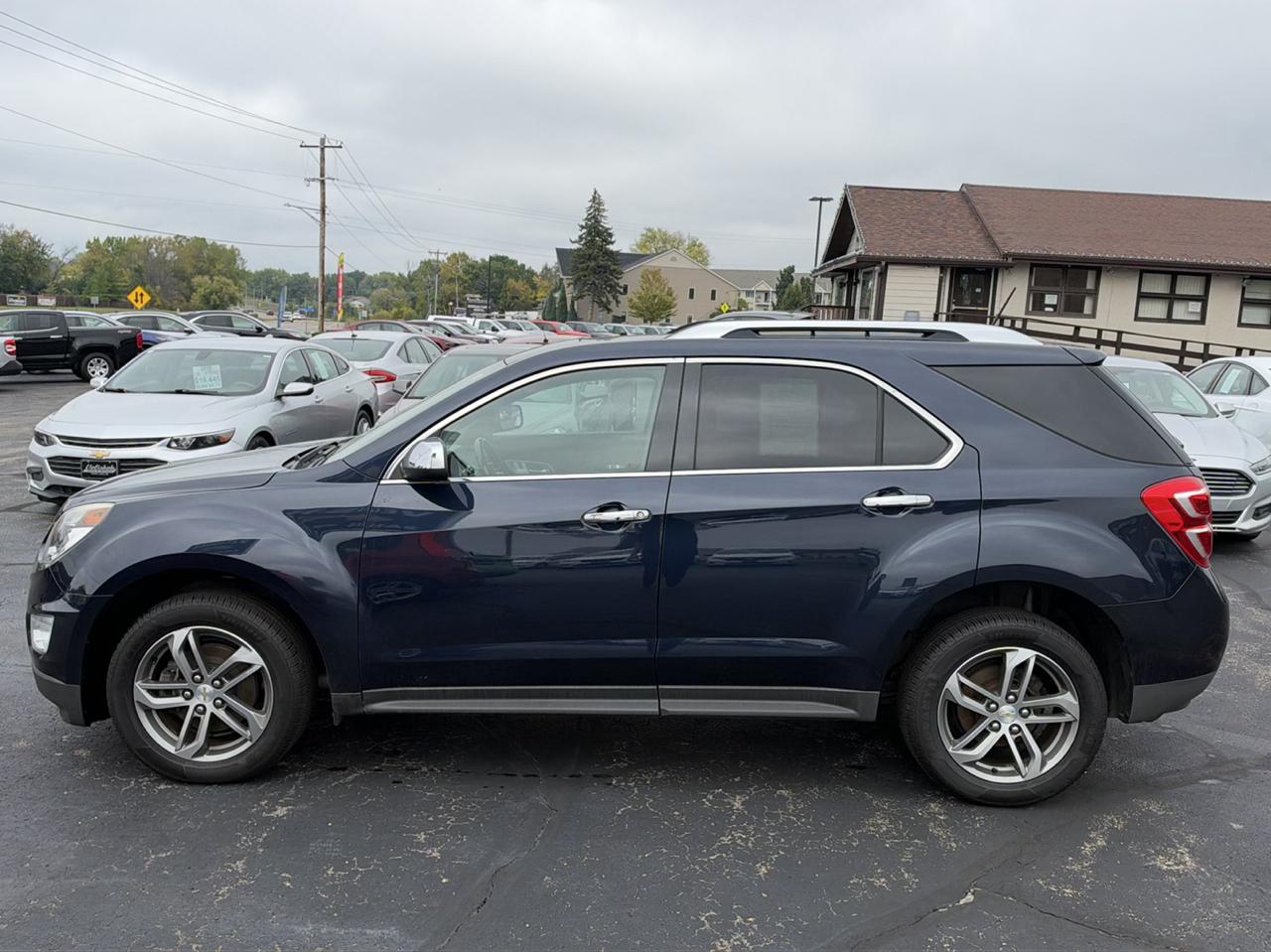Chevrolet Equinox AWD 4dr Premier 2017